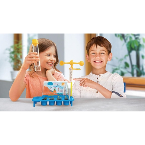 Bộ Thí Nghiệm Khoa Học Môi Trường_Đồ Chơi STEAM Khoa Học 42 Thí Nghiệm Về Môi Trường _Thương Hiệu 4M