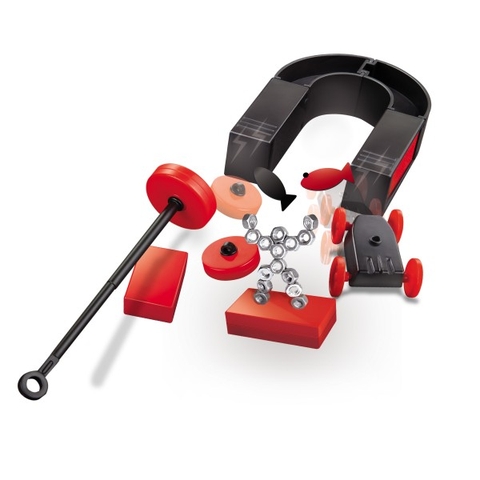 Bộ Khám Phá Điện Từ_Đồ Chơi STEAM Khoa Học 25 Thí Nghiệm Vật Lý Về Điện Từ_Thương Hiệu 4M