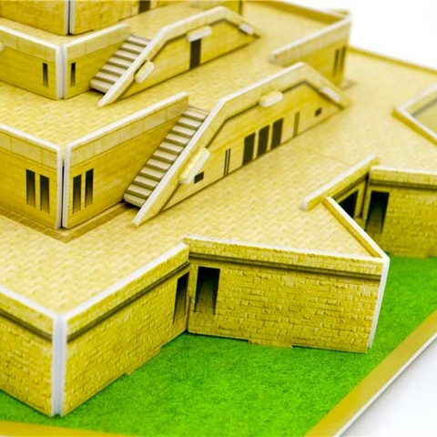 Mô Hình Giấy 3D Tượng Nữ Thần Tự Do [30 Chi Tiết]_Magic Puzzle