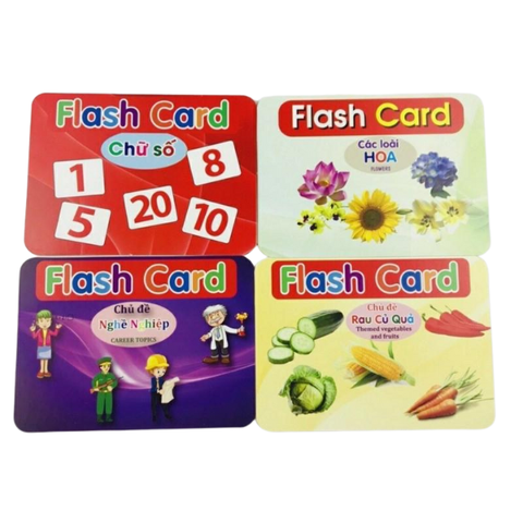 Bộ thẻ song ngữ học tiếng Anh_19 chủ đề
