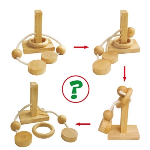 Thách Thức Tháo Vòng_Đồ Chơi Gỗ 63451