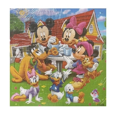 Tranh Gỗ Xếp Hình 100 Mảnh