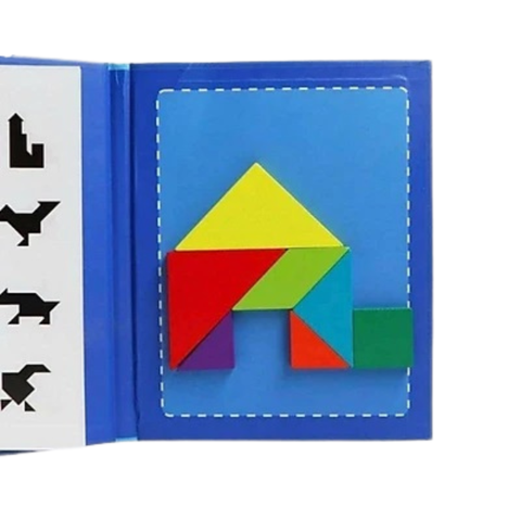 Trí Uẩn Tangram Có Nam Châm