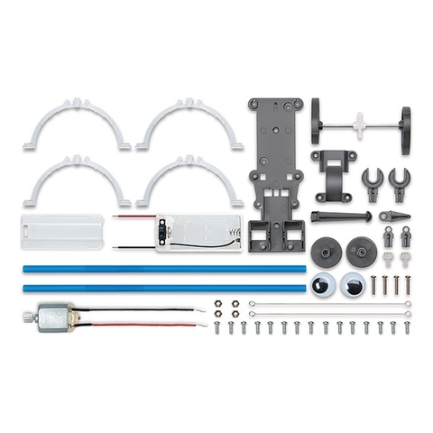 Robot Lon Thiếc Tái Chế_Đồ Chơi STEAM Khoa Học Tạo Robot Sử Dụng Vật Liệu Tái Chế_Thương Hiệu 4M