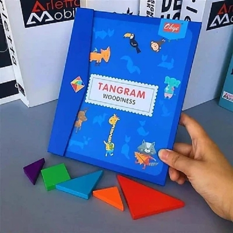 Trí Uẩn Tangram Có Nam Châm