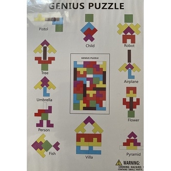 Xếp Gạch Gỗ Thông Minh