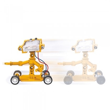 Robot Chạy Bằng Nước Muối_Đồ Chơi STEAM Khoa Học Tạo Robot Chạy Bằng Dòng Điện Của Phản Ứng Hóa Học_Thương Hiệu 4M