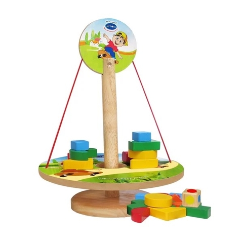 Đĩa Cân Bằng_Đồ Chơi Gỗ 62342