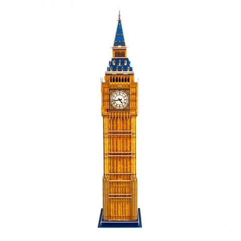Giấy 3D Tháp Đồng Hồ Big Ben [97 Chi Tiết]_Magic Puzzle