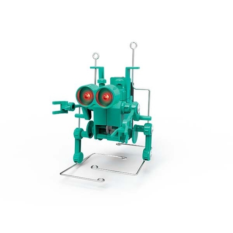Robot Wacky_ Đồ Chơi STEAM Khoa Học Tạo Robot Đi Thăng Bằng Hai Chân Đánh Tay Như Con Người_Thương Hiệu 4M