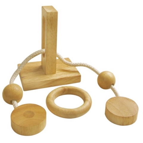 Thách Thức Tháo Vòng_Đồ Chơi Gỗ 63451