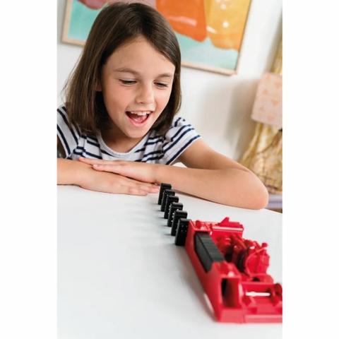 Robot Domino_Đồ Chơi STEAM Khoa Học Tạo Robot Xếp Domino_Thương Hiệu 4M