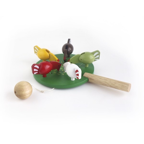 Gà Mổ Thóc_Đồ Chơi Gỗ 60322