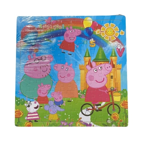 Tranh Gỗ Xếp Hình 100 Mảnh