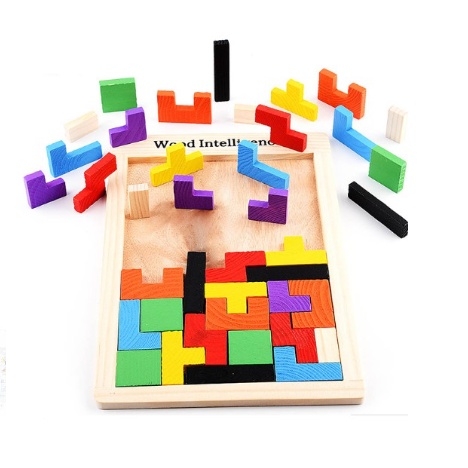 Xếp Gạch Gỗ Thông Minh