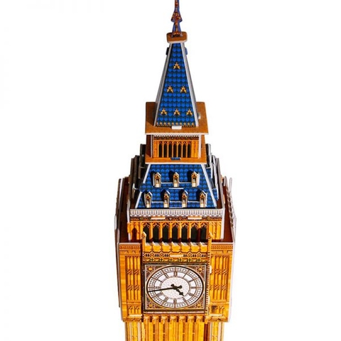 Giấy 3D Tháp Đồng Hồ Big Ben [97 Chi Tiết]_Magic Puzzle