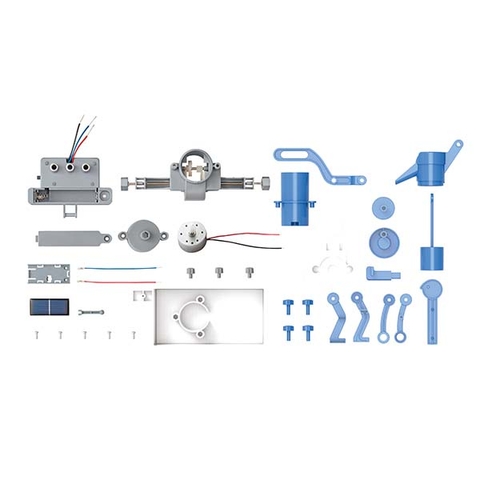 Máy bơm Solar_Đồ Chơi STEAM Khoa Học Tạo Máy Bơm Nước Dùng Năng Lượng Mặt Trời_Thương Hiệu 4M