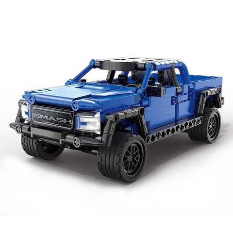 Mô Hình Xe Bán Tải Ford_CADA C52029W [390 Chi Tiết]_Kéo Thả_Lắp Ráp Lego