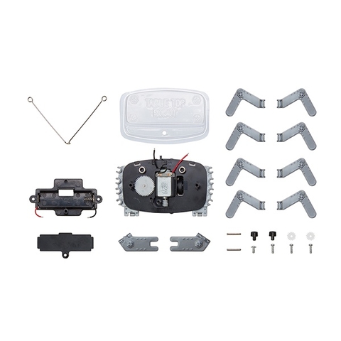 Robot Cua Chống Rơi_Đồ Chơi STEAM Khoa Học Tạo Robot Cảm Biến Tự Động Chuyển Hướng Để Chống Rơi Khi Đến Mép Bàn_Thương Hiệu 4M