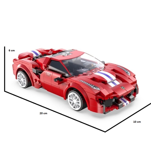 Mô Hình Race Car 448_CADA C51072W [306 Chi Tiết]_Remote/App Control_Lắp Ráp Lego