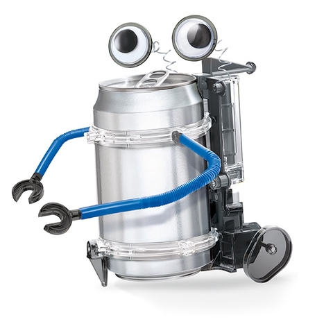 Robot Lon Thiếc Tái Chế_Đồ Chơi STEAM Khoa Học Tạo Robot Sử Dụng Vật Liệu Tái Chế_Thương Hiệu 4M
