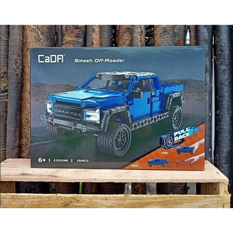 Mô Hình Xe Bán Tải Ford_CADA C52029W [390 Chi Tiết]_Kéo Thả_Lắp Ráp Lego