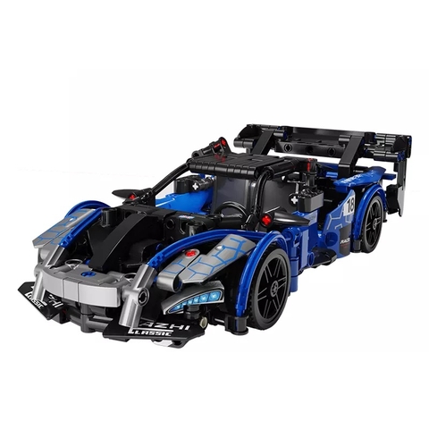 Mô Hình Siêu Xe McLaren_SY Block 8158 [491 Chi Tiết]_Kéo Thả_Lắp Ráp Lego