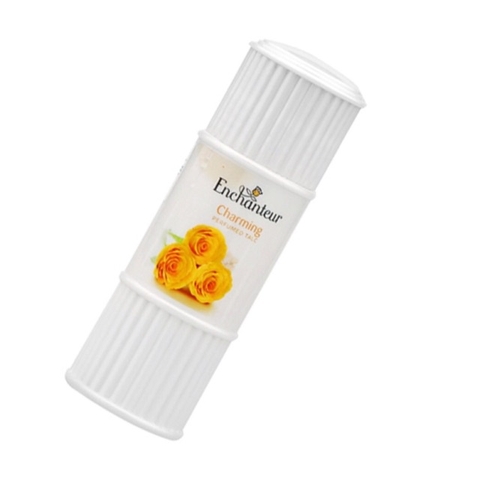 Phấn Thơm Cao Cấp Enchanteur Charming 50g mùi hương nước hoa Pháp - Combo 2
