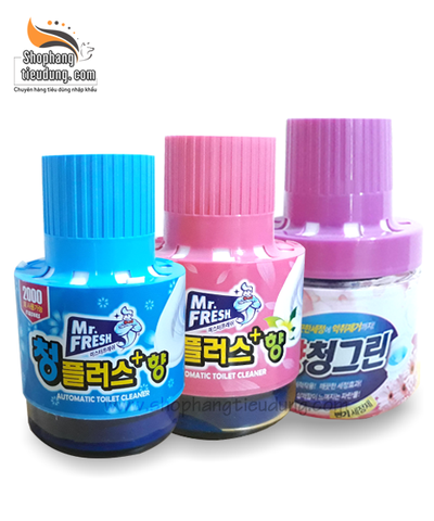 Cốc Thả Bồn Cầu Hàn Quốc 180g hương hoa hồng dịu nhẹ