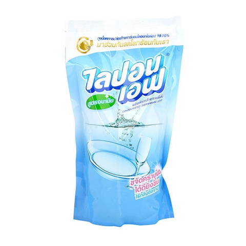 [Hàng chính hãng] Nước rửa chén Lipon Thái Lan 550ml, tẩy sạch dầu mỡ không hại da tay