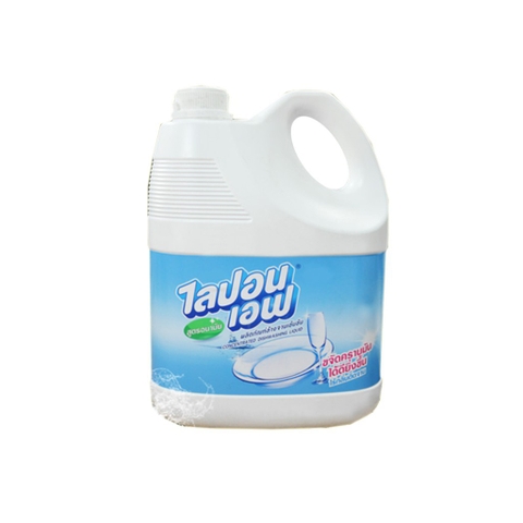 [Hàng chính hãng] Nước rửa chén Lipon Thái Lan 3600ml, tẩy sạch dầu mỡ không hại da tay