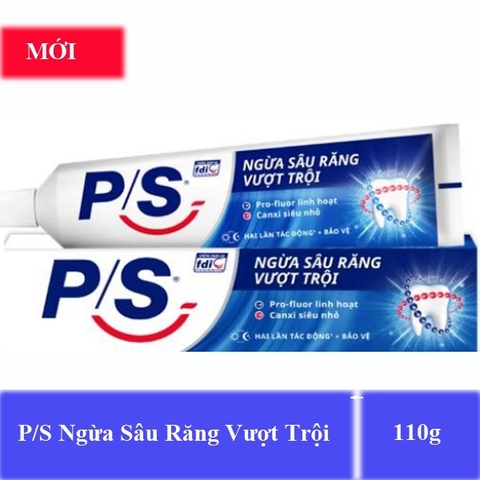 Kem đánh răng P/s 180g ngừa sâu răng vượt trội - Combo 3 tuýp