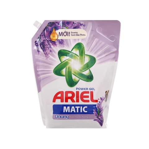 Nước giặt Ariel Matic hương DOWNY 3.2kg đánh bay vết bẩn cứng đầu