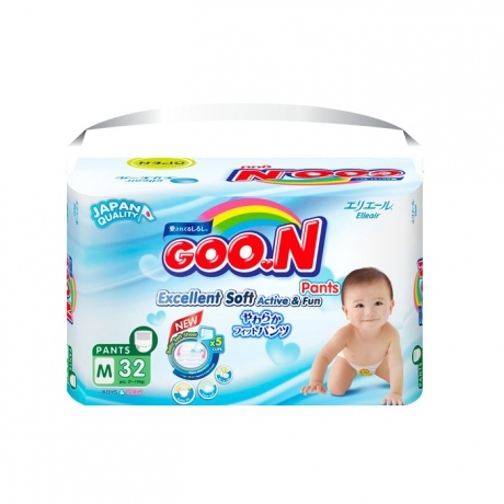 Bỉm Quần Goon M32