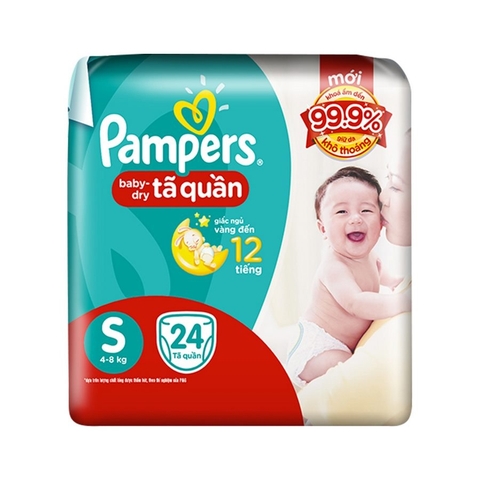 Bỉm Quần Pamper size S