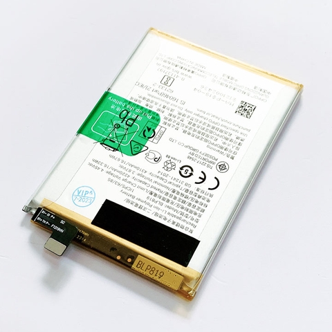 Pin Oppo Reno 5 4G-5 Lite-5Z-6 4G BLP819 4310mAh Zin + Tặng Siêu Dán Pin + FreeShip