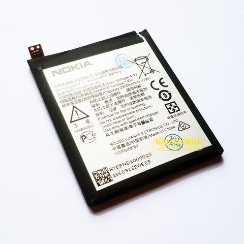 Pin Nokia 3.1-5-5.1 HE 321 2900mAh Zin