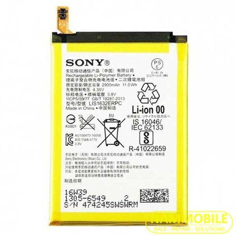 Pin Sony XZ, XZs F8331 F8332 2900mah LIS1632ERPC Zin + Tặng Siu Dán Pin
