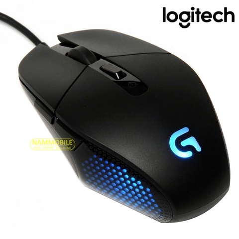 Chuột máy tính Logitech G302 có dây, 6 nút, 3200 DPI tùy chỉnh, led phát sáng cực đẹp, chuyên gaming và văn phòng