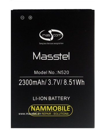 Pin Masstel N520 2300mAh Zin