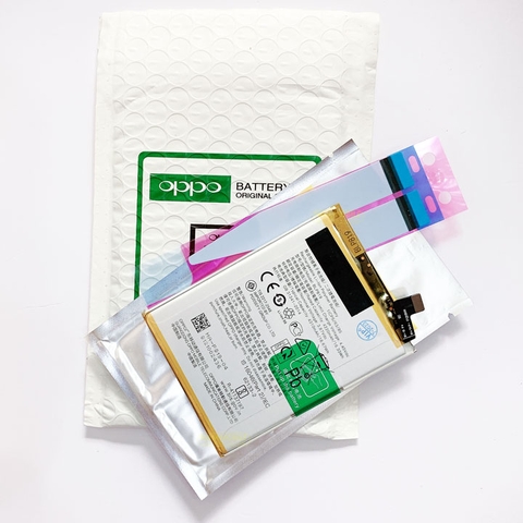 Pin Oppo Reno 5 4G-5 Lite-5Z-6 4G BLP819 4310mAh Zin + Tặng Siêu Dán Pin + FreeShip