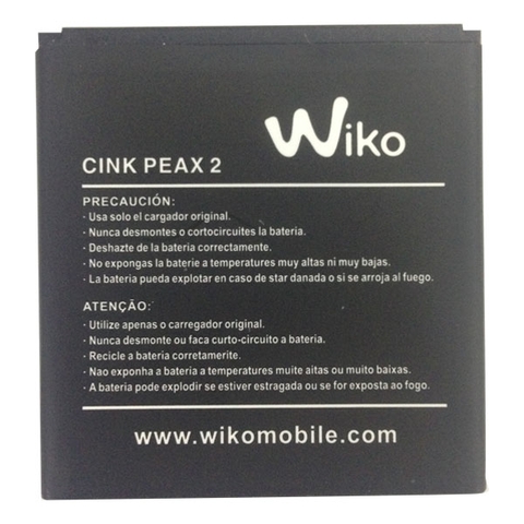 Pin WIKO Cink Peax 2 1800mAh Zin