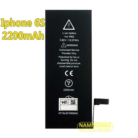 Pin IPhone 6S dung lượng siêu cao HT 2280mAh Zin chính hãng HT Viêt Nam
