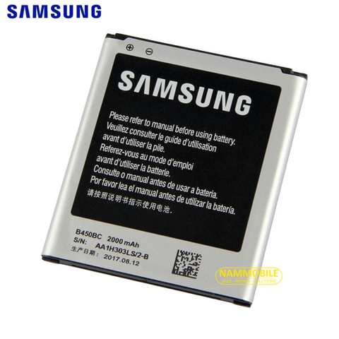 Pin Samsung Galaxy CORE 4G SM G3518 G3518 G3568V G3568V B450BE 2000mAh Zin.