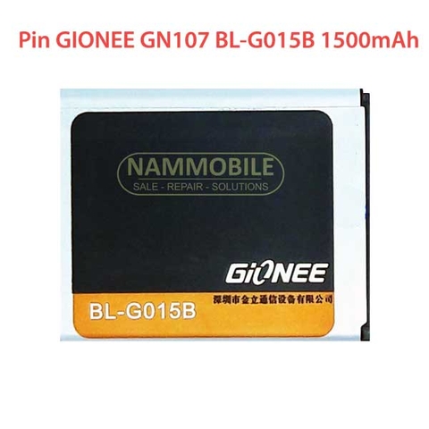Pin GIONEE GN107 GN136T GN168T BL-G015B 1500mAh Zin