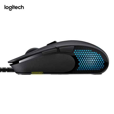 Chuột máy tính Logitech G302 có dây, 6 nút, 3200 DPI tùy chỉnh, led phát sáng cực đẹp, chuyên gaming và văn phòng