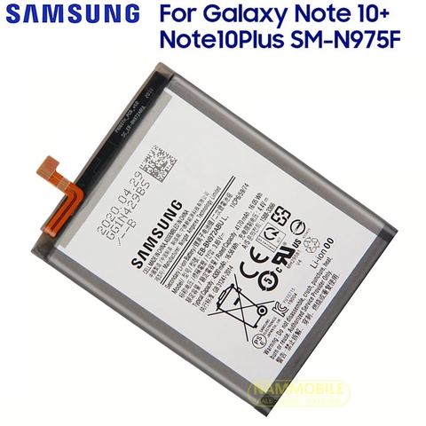 Pin Samsung Galaxy Note 10 Plus N975 N975F N975U N975N EB-BN972ABU 4300mAh Zin Chính Hãng