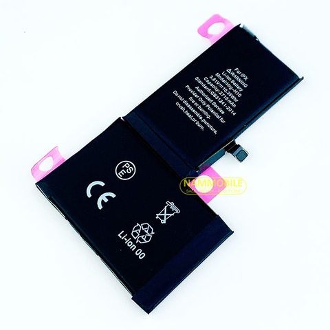 Thay Pin iPhone X Zin cam kết dung lượng chuẩn 2716mAh + Tặng Keo Dán Pin