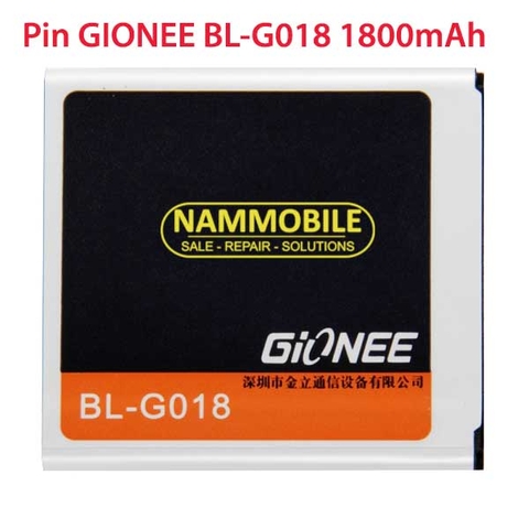 Pin GIONEE GN700W C800 C700 FLY IQ441 BL-G018 1800mAh Zin