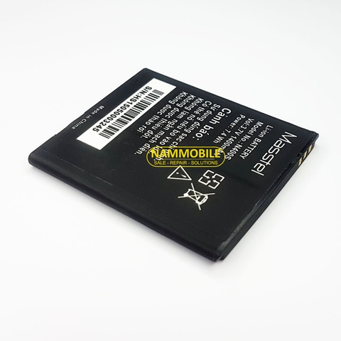 Pin Masstel N400S 1400mAh Zin
